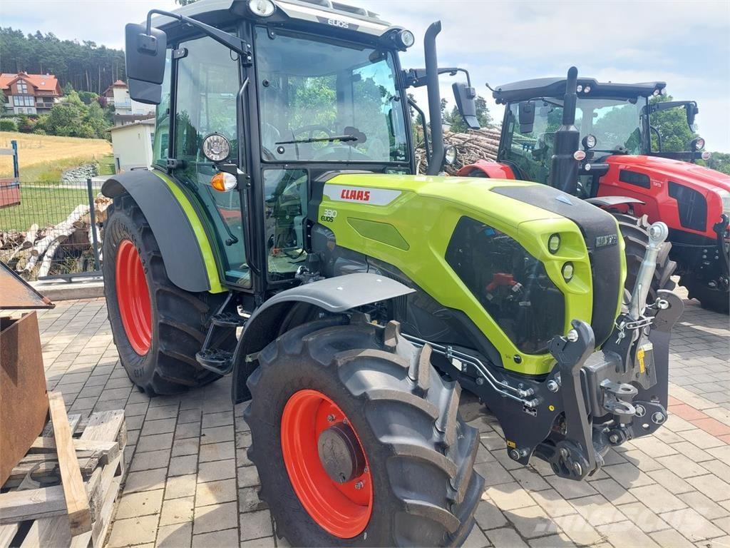 CLAAS Elios 330 Трактори