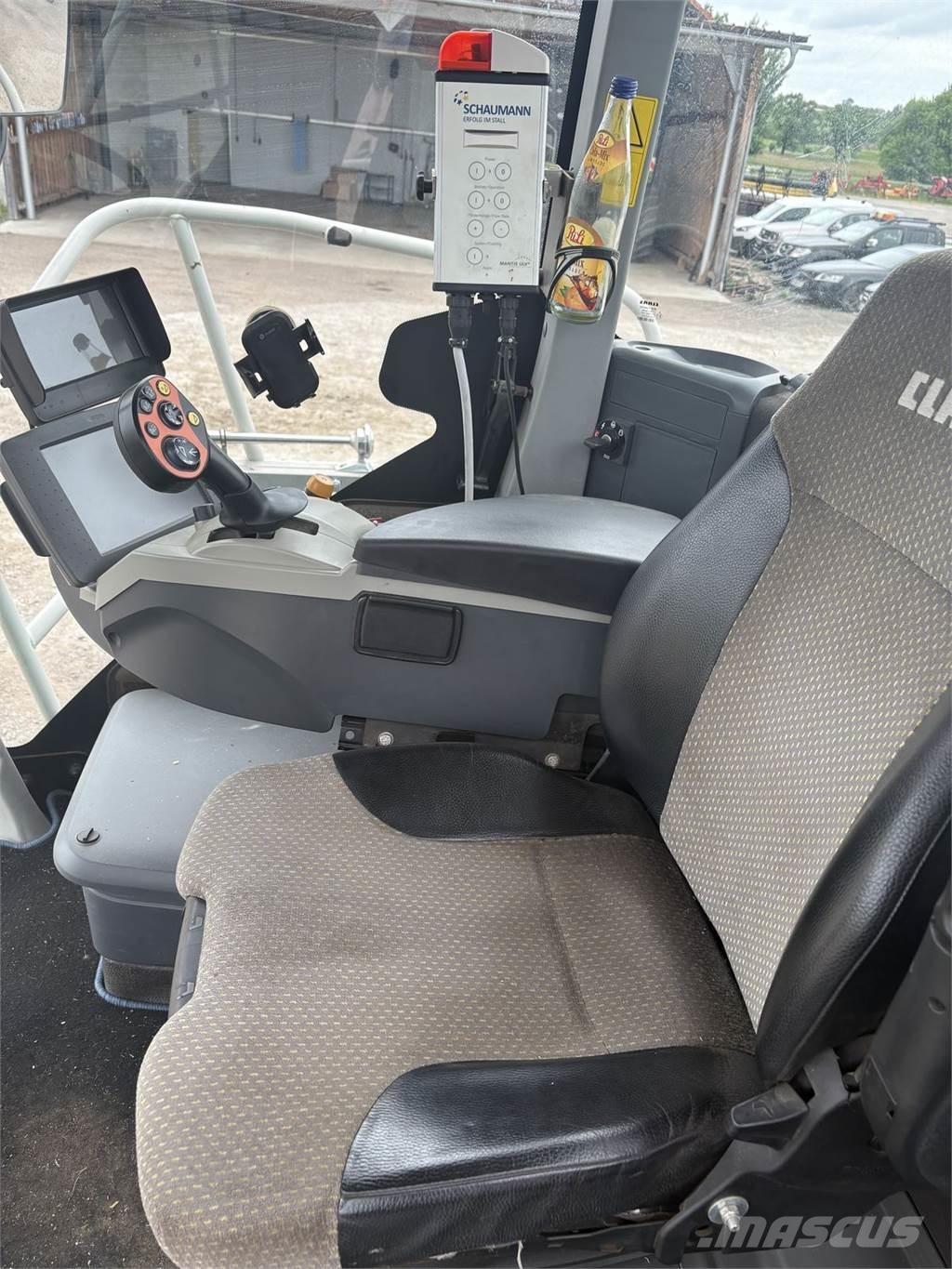 CLAAS Jaguar 960 Фуражні комбайни
