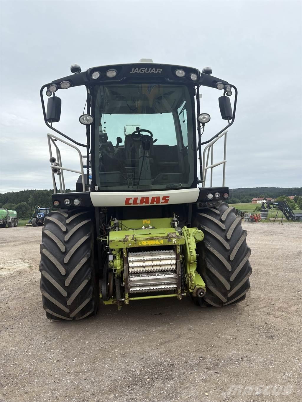 CLAAS Jaguar 960 Фуражні комбайни