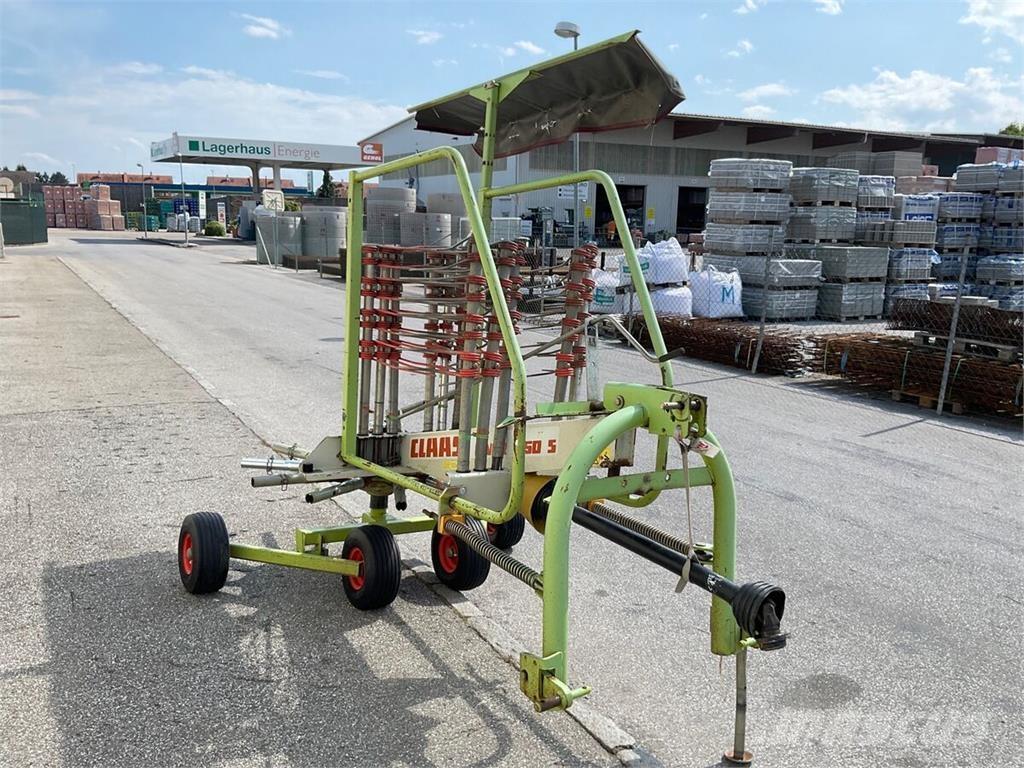 CLAAS Liner 350 S Прибиральні комбайни