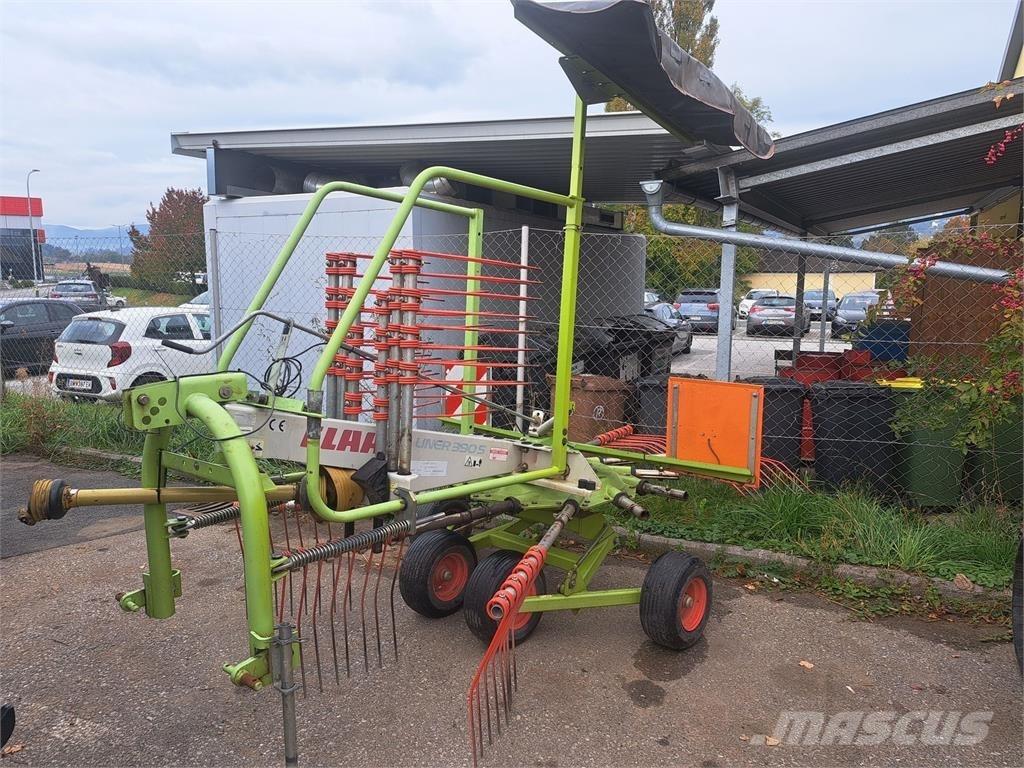 CLAAS Liner 390 Прибиральні комбайни