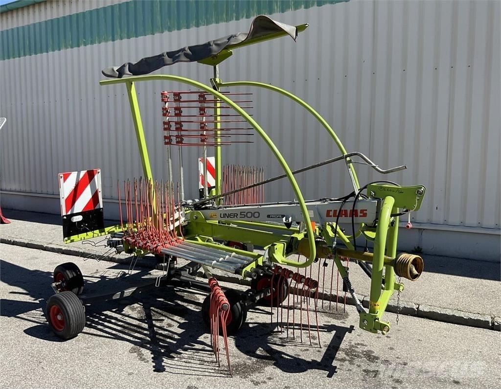 CLAAS Liner 500 Прибиральні комбайни