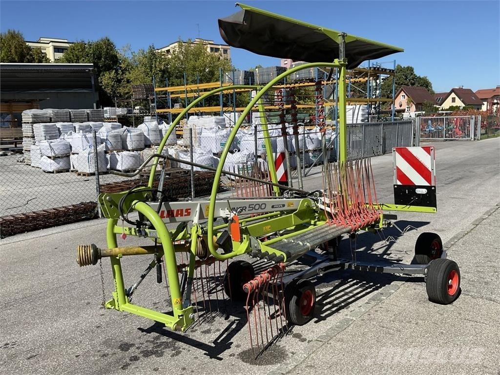 CLAAS Liner 500 Прибиральні комбайни