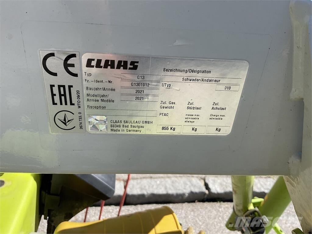 CLAAS Liner 500 Прибиральні комбайни