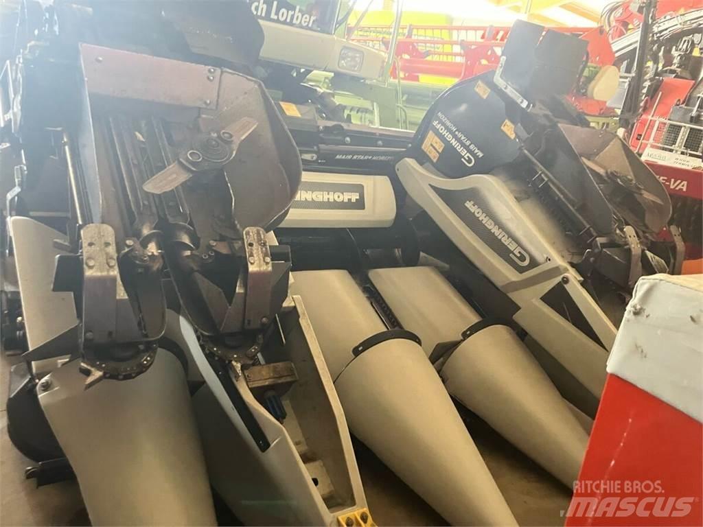 CLAAS Mega 370 Зернозбиральні комбайни