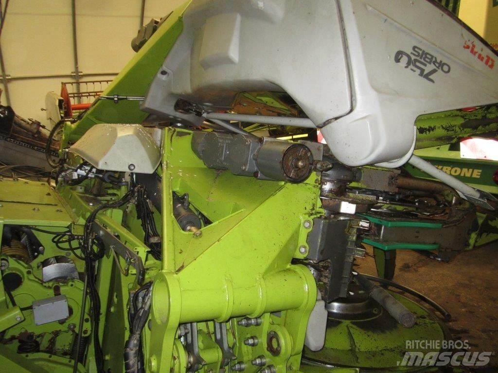 CLAAS Orbis 750 Додаткове обладнання для збиральних комбайнів