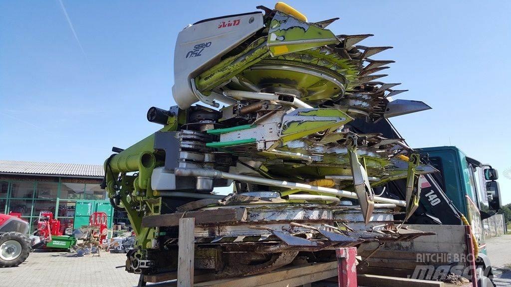 CLAAS Orbis 750 Додаткове обладнання для збиральних комбайнів