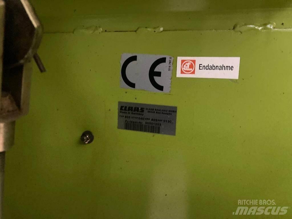 CLAAS PU 300 HD Інше обладнання для фуражних комбайнів