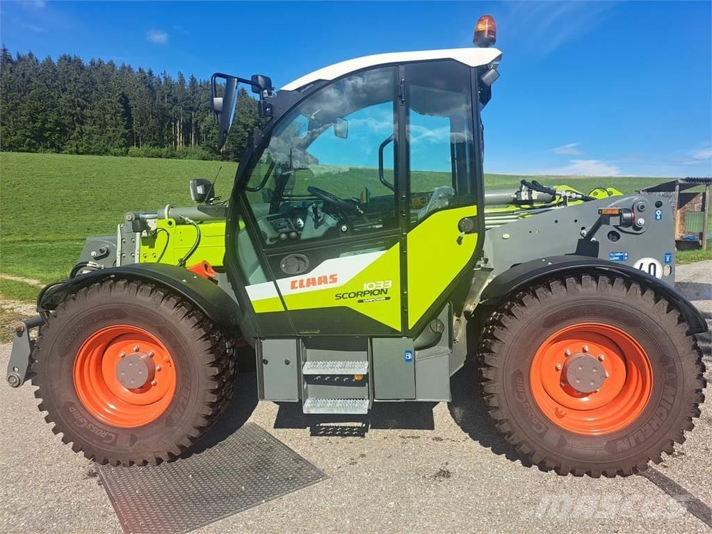 CLAAS Scorpion 1033 Телескопічні навантажувачі