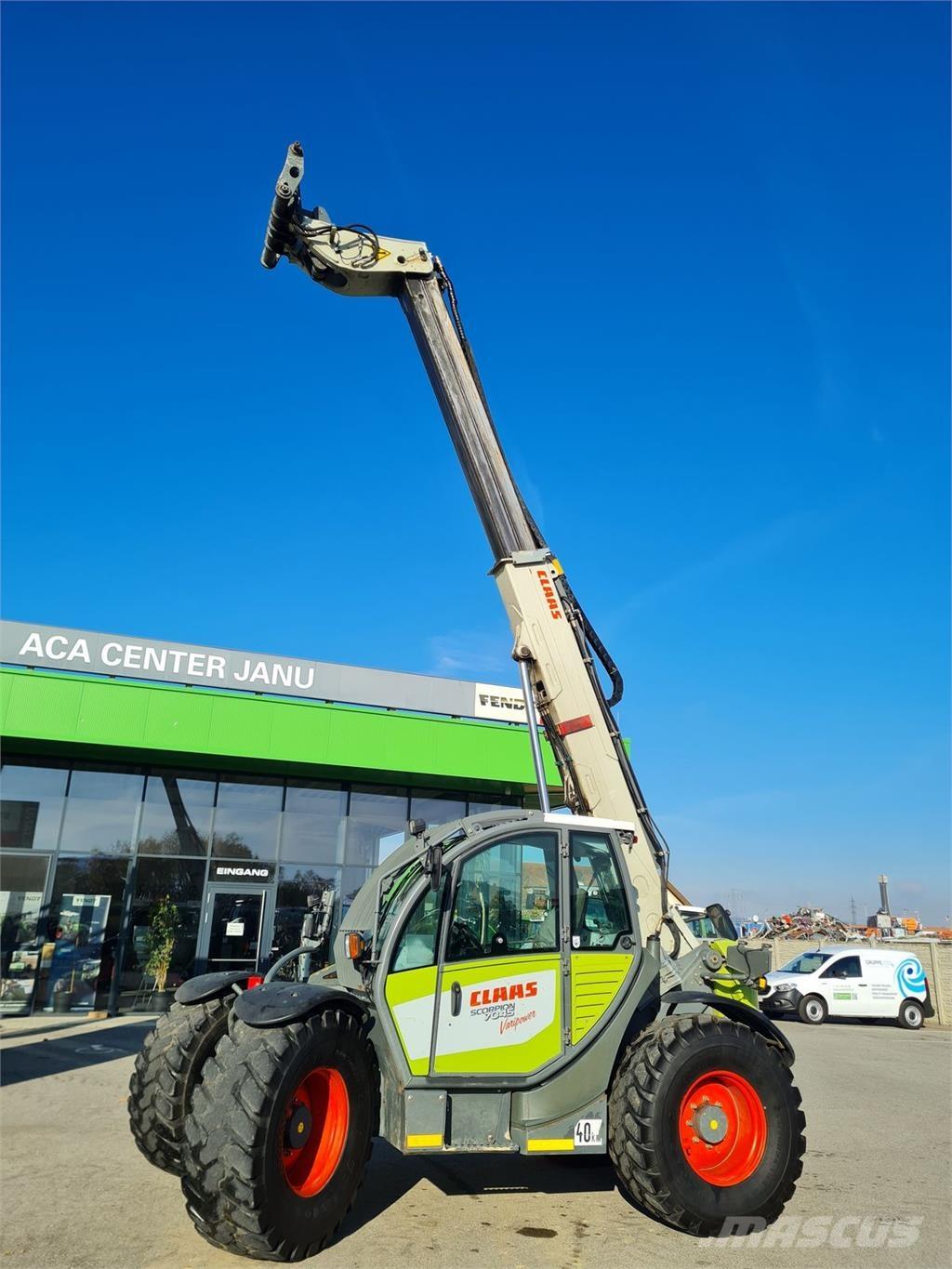 CLAAS Scorpion 7045 Телескопічні навантажувачі