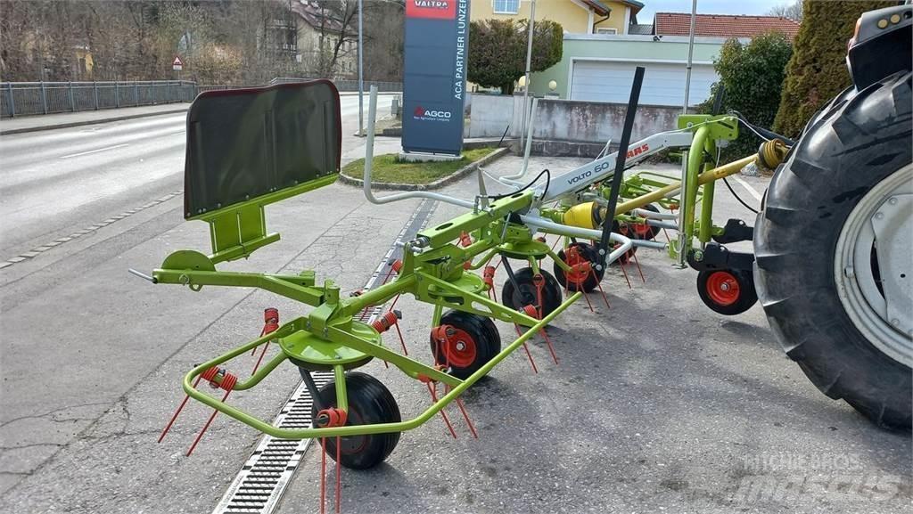 CLAAS Volto 60 Граблі і сінозворушувачі