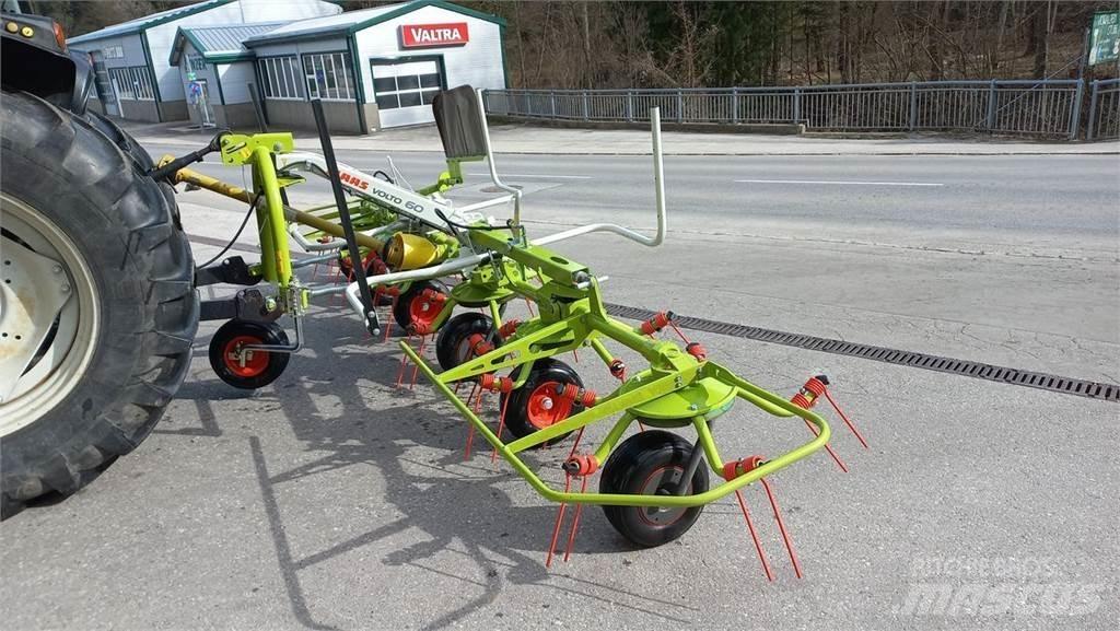 CLAAS Volto 60 Граблі і сінозворушувачі