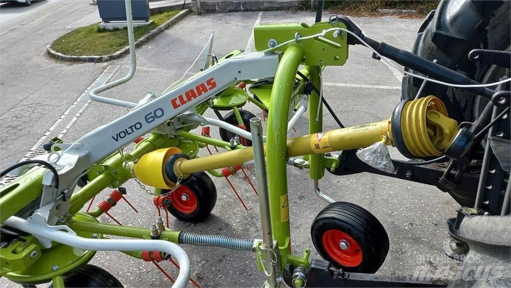 CLAAS Volto 60 Граблі і сінозворушувачі