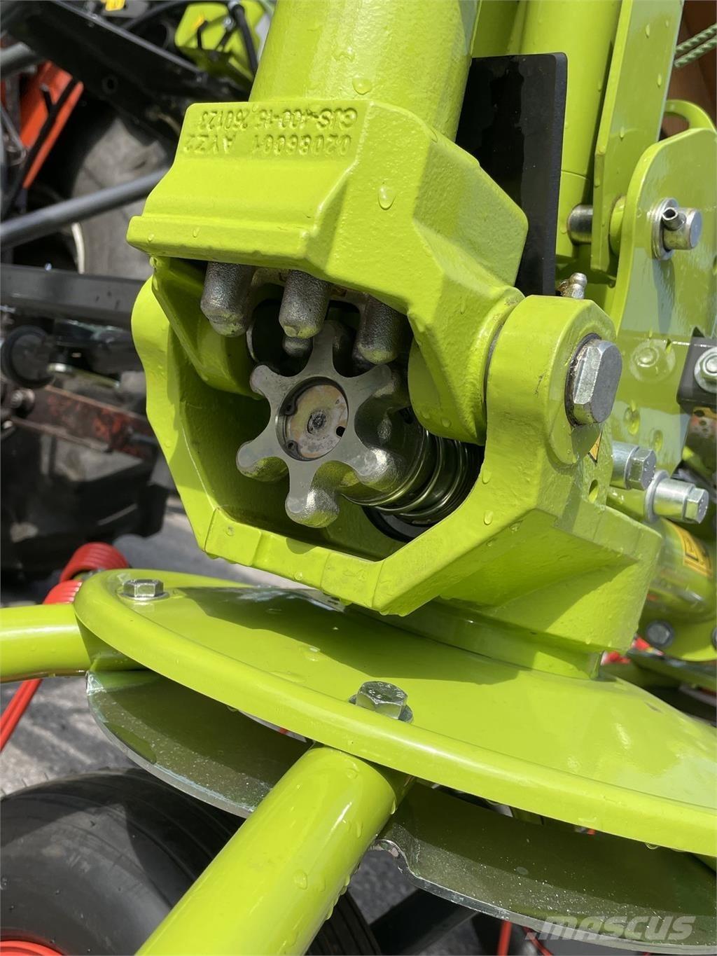 CLAAS Volto 60 Граблі і сінозворушувачі