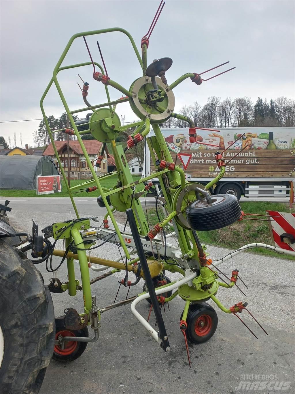 CLAAS Volto 600 Граблі і сінозворушувачі