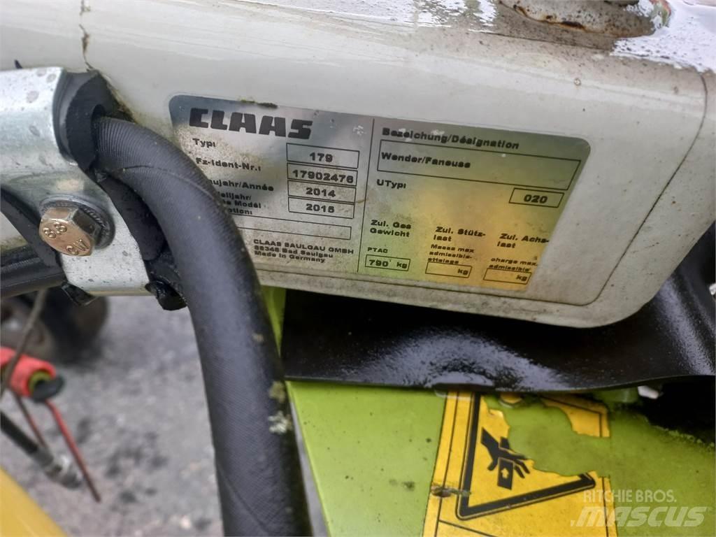 CLAAS Volto 600 Граблі і сінозворушувачі