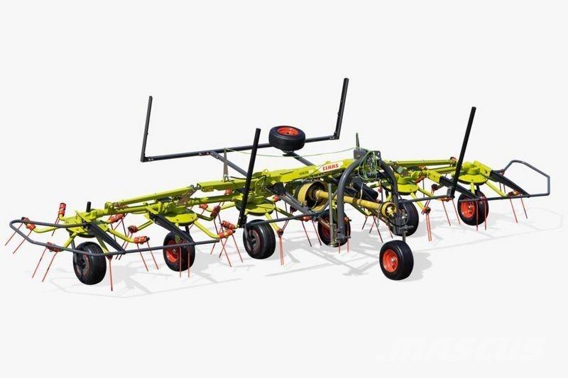 CLAAS VOLTO 65 Граблі і сінозворушувачі