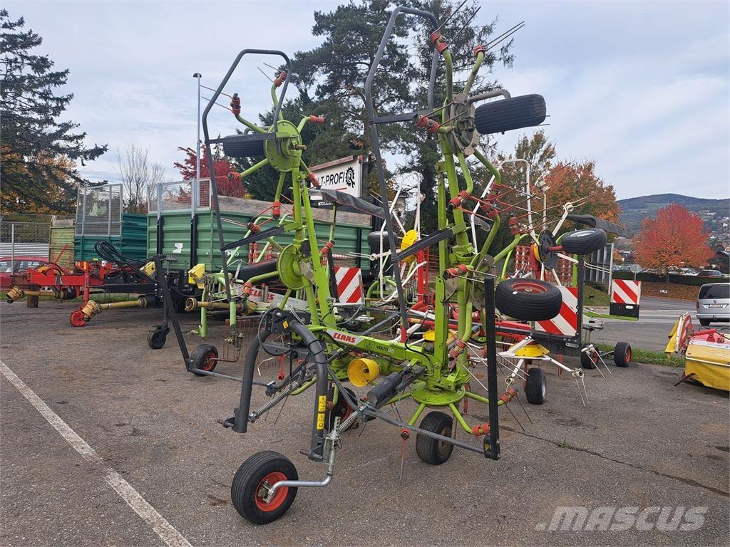 CLAAS Volto 65 Граблі і сінозворушувачі
