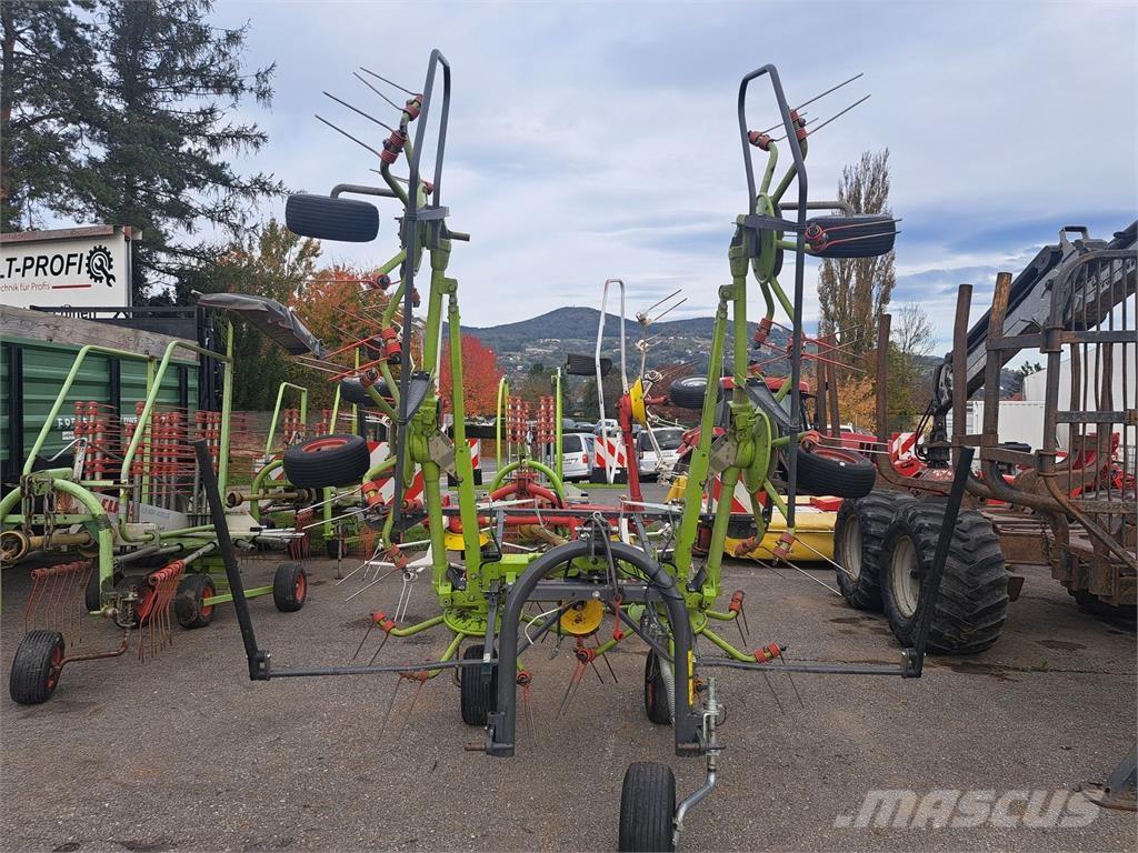 CLAAS Volto 65 Граблі і сінозворушувачі