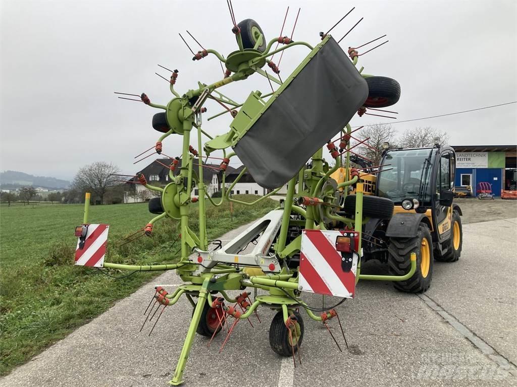 CLAAS VOLTO 77 Граблі і сінозворушувачі