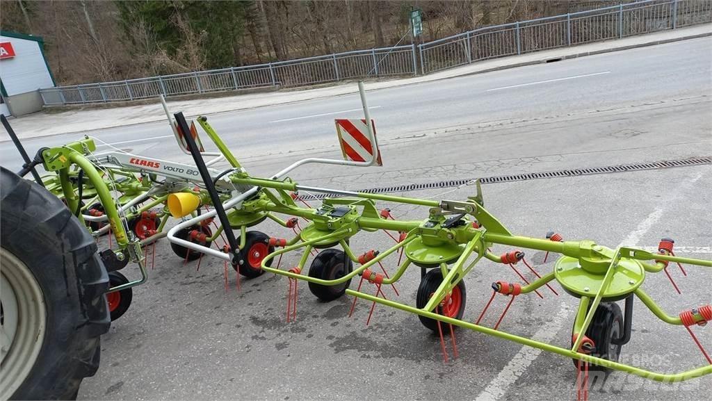 CLAAS Volto 80 Граблі і сінозворушувачі