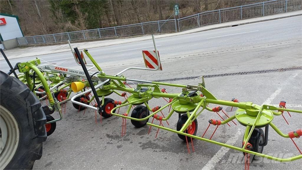CLAAS Volto 80 Граблі і сінозворушувачі