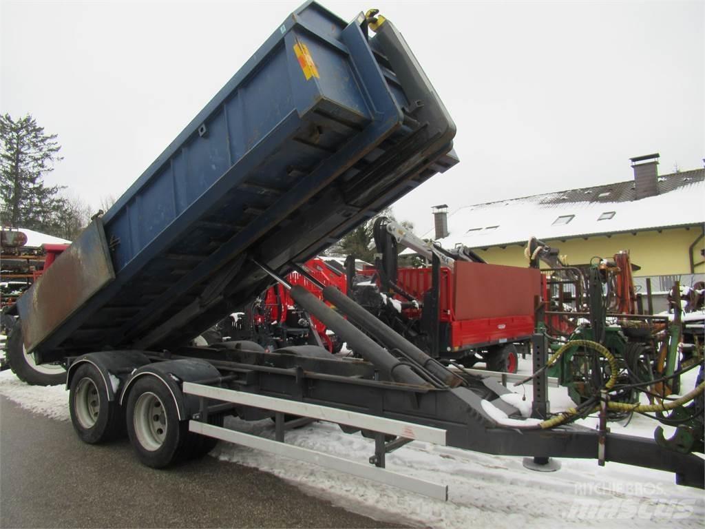  Container Інші причепи