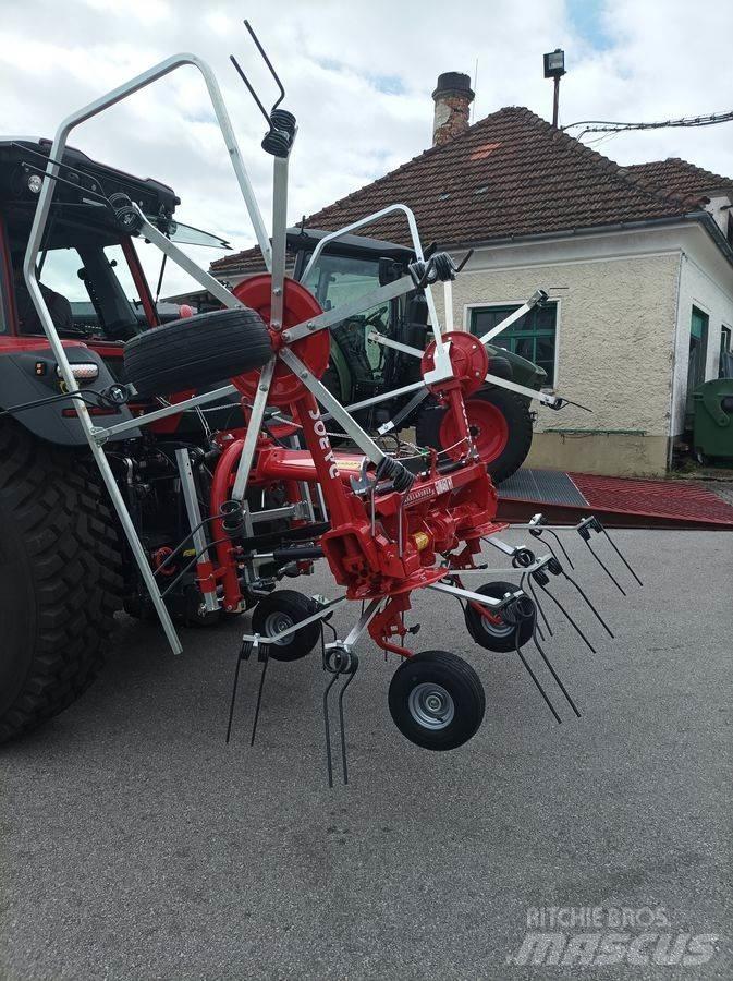 Daros GIM 460 HY Граблі і сінозворушувачі