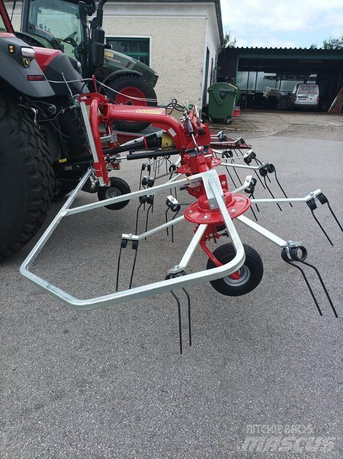 Daros GIM 460 HY Граблі і сінозворушувачі