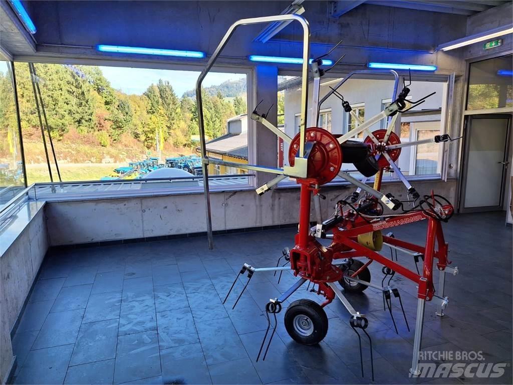 Daros GIM 460 HY Граблі і сінозворушувачі