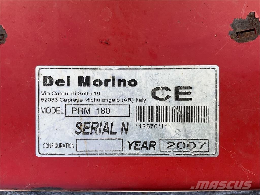 Del Morino PRM 180 Газонні і лукові косилки