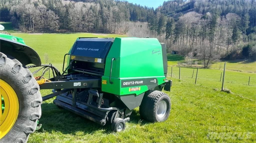 Deutz Fixmaster 235 Рулонні прес-підбирачі