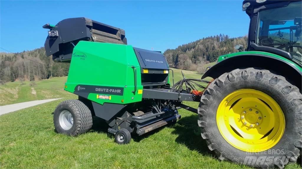 Deutz Fixmaster 235 Рулонні прес-підбирачі