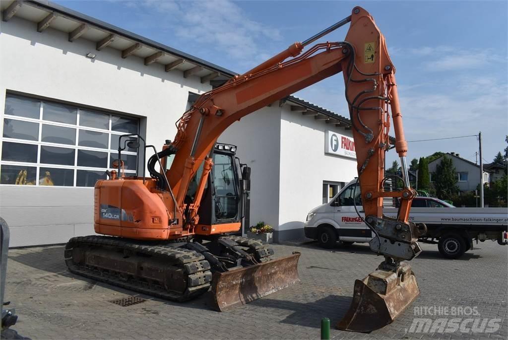 Doosan DX140LCR-3 Міні-екскаватори < 7т