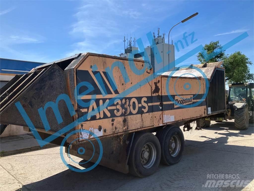Doppstadt AK 330 S Лісозаготівельна техніка - Інші