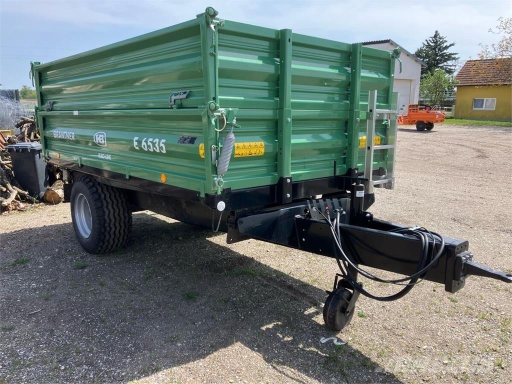  E 6535 Euro-Line Інші причепи
