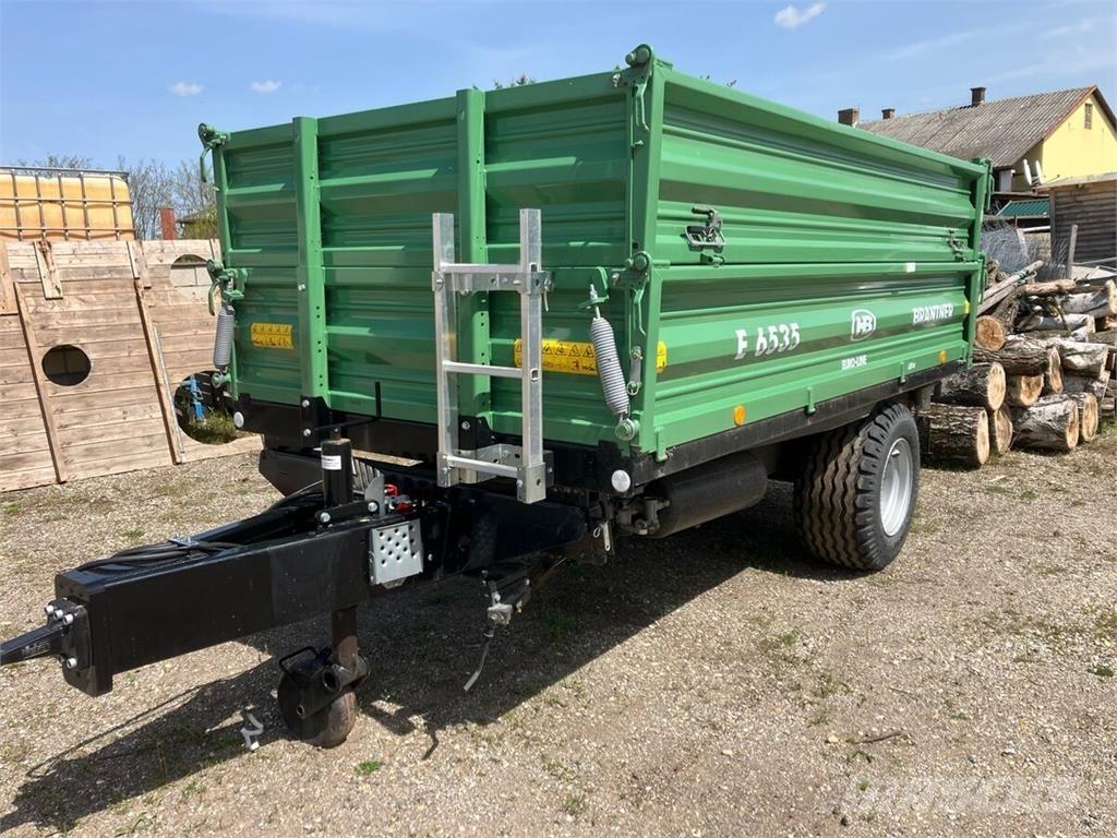  E 6535 Euro-Line Інші причепи