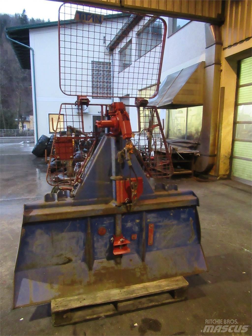  Eifo 600 EH Titan Лебідки