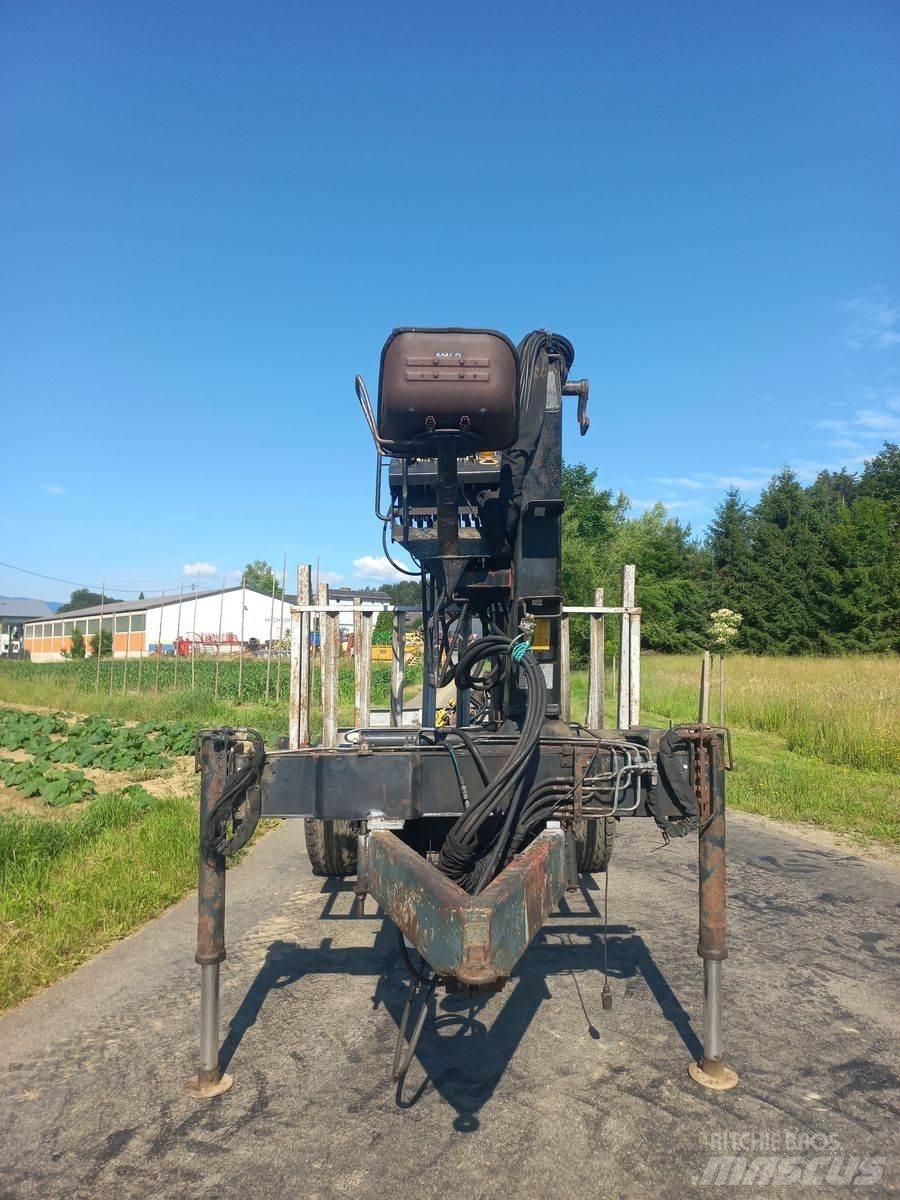  Eigenbau Лісові причепи