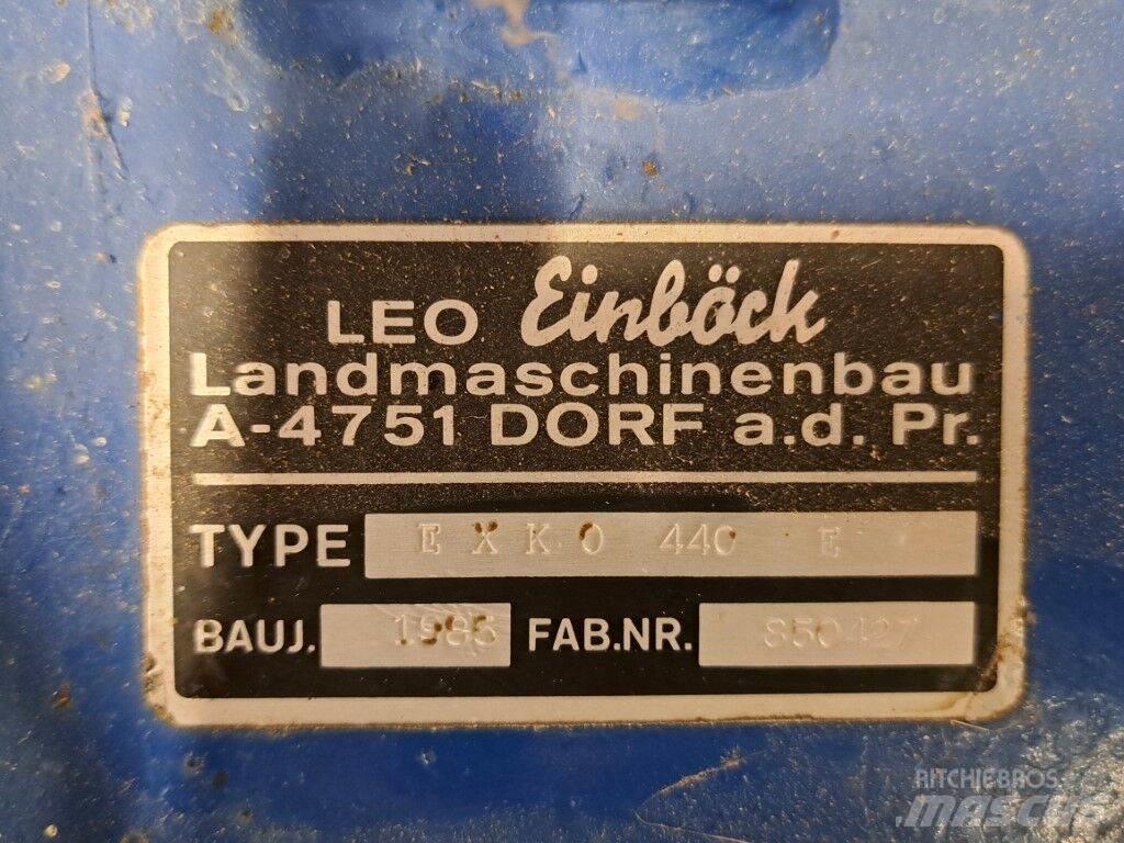 Einböck EXKO 440 E Інші землеоброблювальні машини і додаткове обладнання