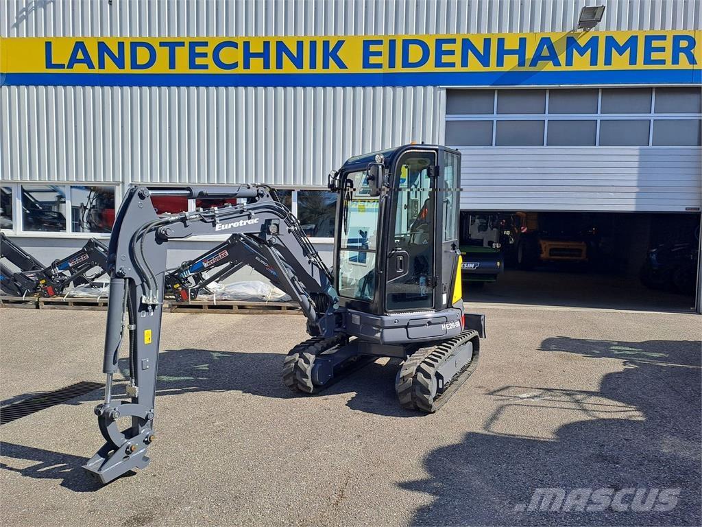 Eurotrac HE26SR Міні-екскаватори < 7т