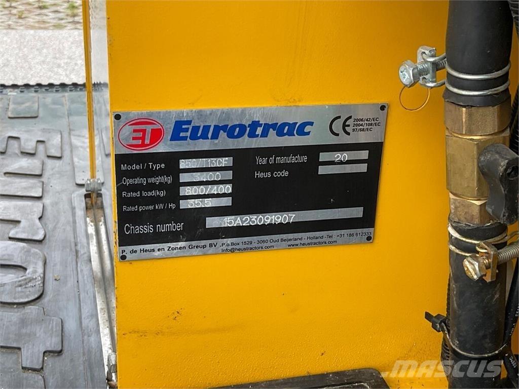 Eurotrac T 13-CF Фронтальні навантажувачі та екскаватори