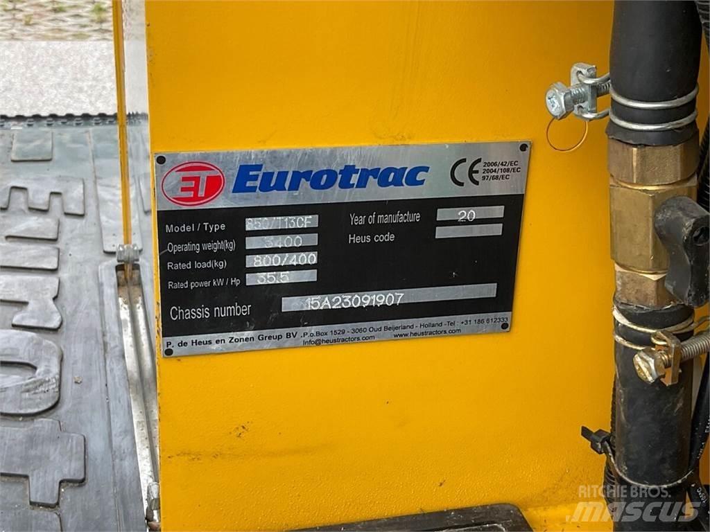 Eurotrac T 13-CF Фронтальні навантажувачі та екскаватори