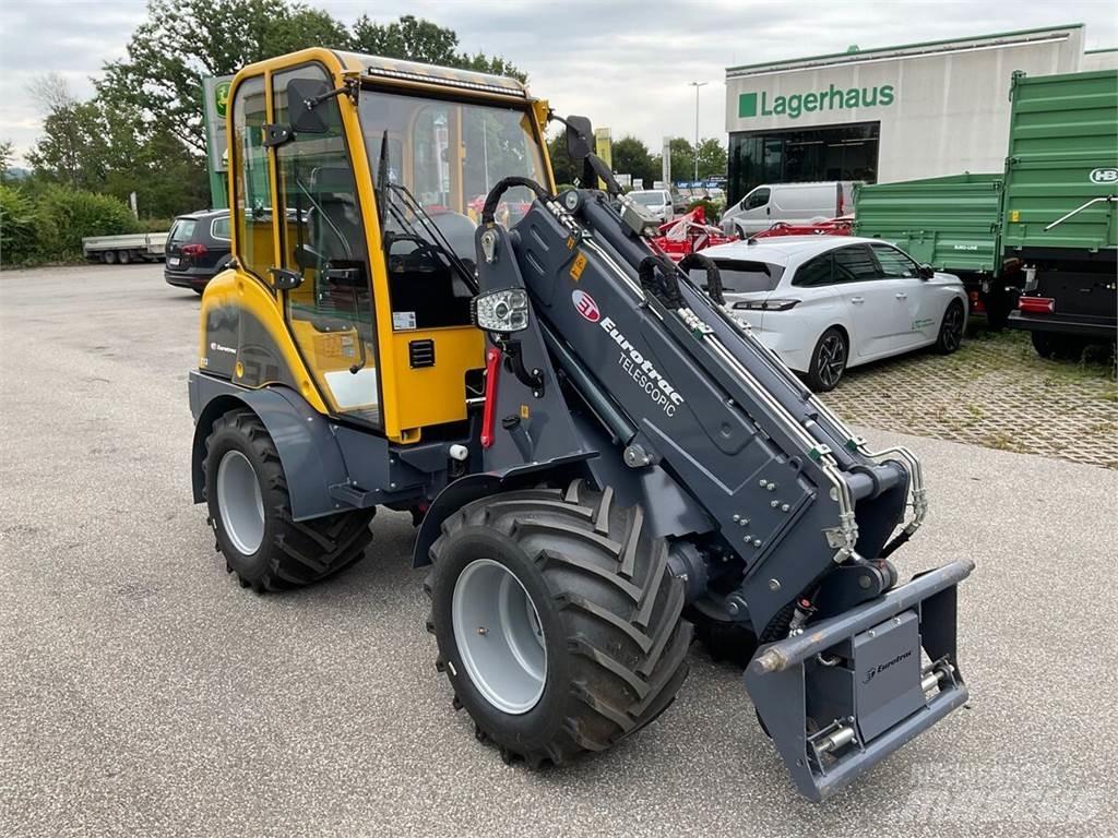 Eurotrac T 13-CF Фронтальні навантажувачі та екскаватори