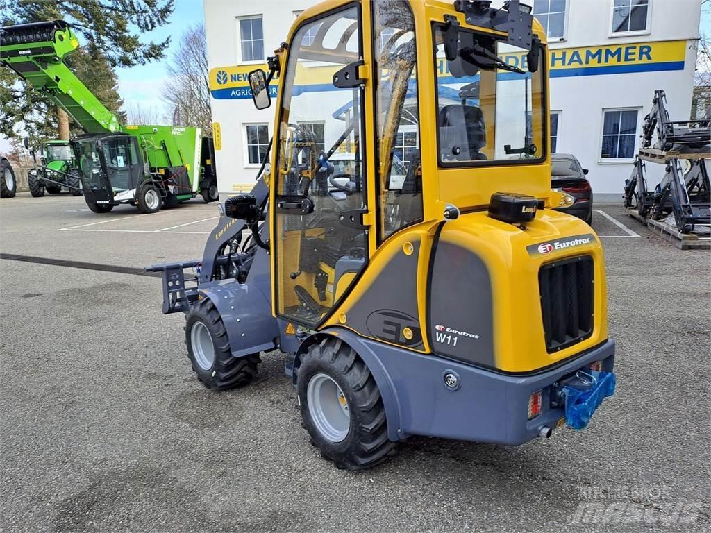Eurotrac W 11 Фронтальні навантажувачі та екскаватори