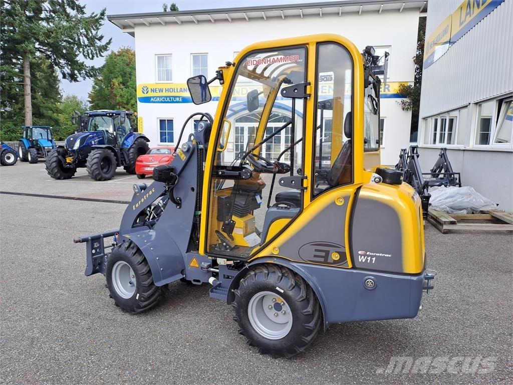 Eurotrac W 11 Фронтальні навантажувачі та екскаватори