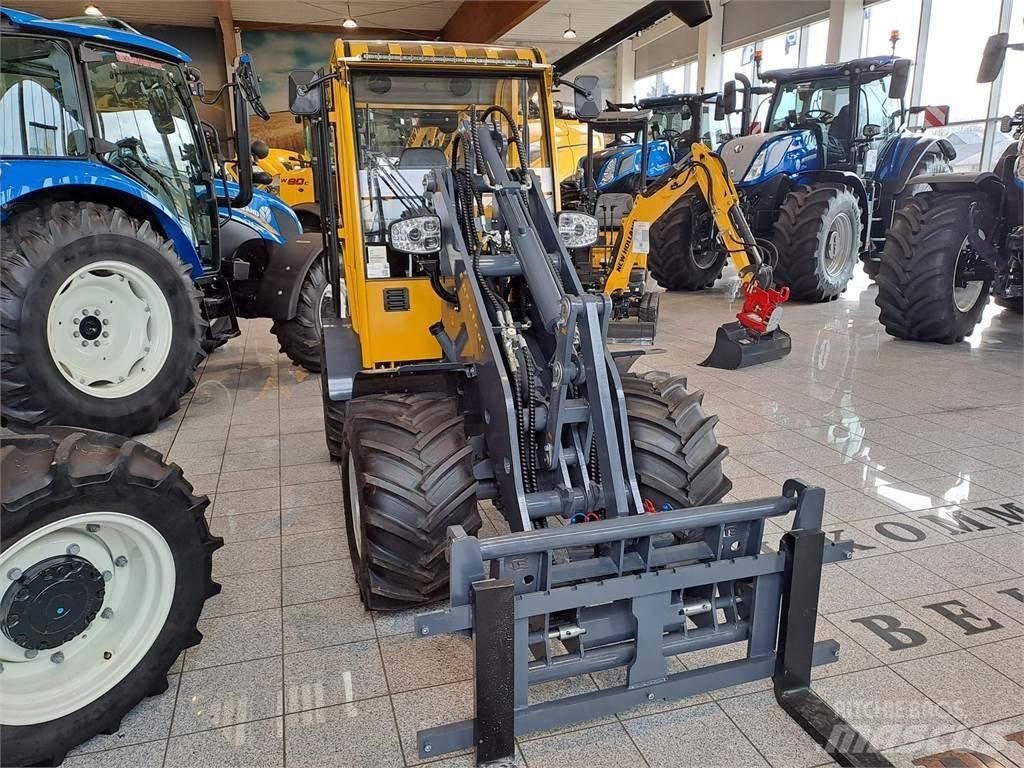 Eurotrac W 12 S Фронтальні навантажувачі та екскаватори