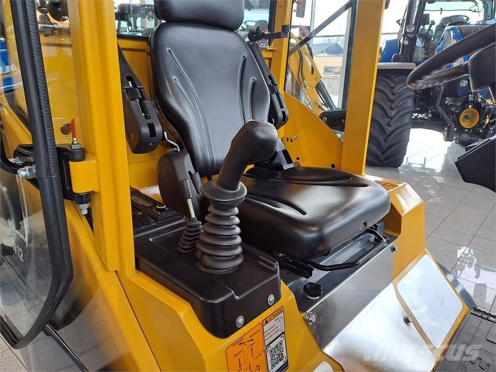 Eurotrac W 12 S Фронтальні навантажувачі та екскаватори