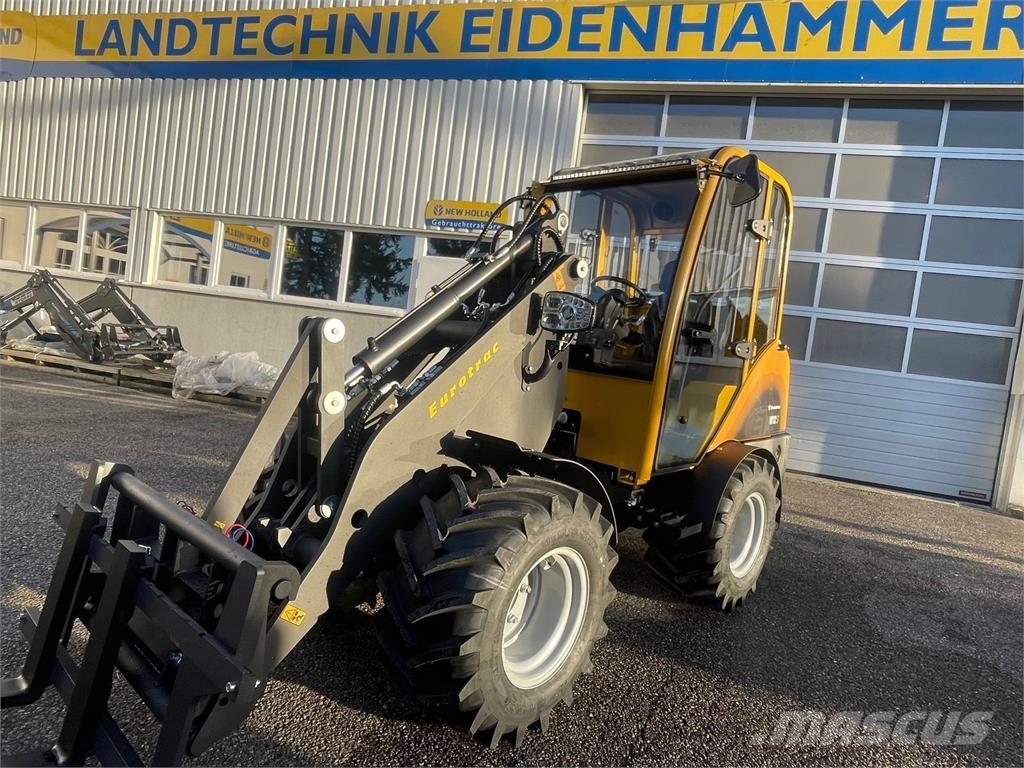 Eurotrac W 12 S Фронтальні навантажувачі та екскаватори