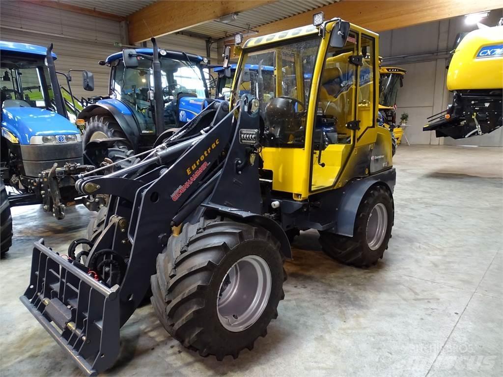 Eurotrac W 13 Фронтальні навантажувачі та екскаватори